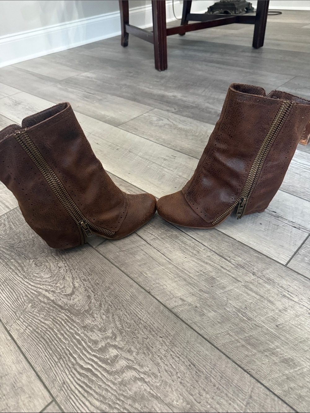 Not Rated Sz 7.5 Ankle Booties - Picture 3 of 6